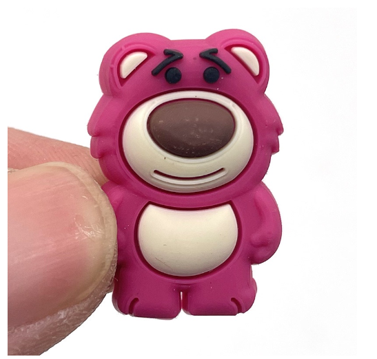 Cute Buzz Lightyear Jibbitz for Kids Woody Pig Jibitz Croc Cham Pin Bear Dog Shoe Charms Toy Story Croc Jibbits Shoes Accessories Decoration C7