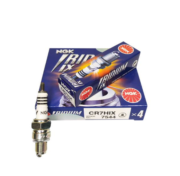 NGK Iridium Spark Plug IX (CR7HIX) 100% Original