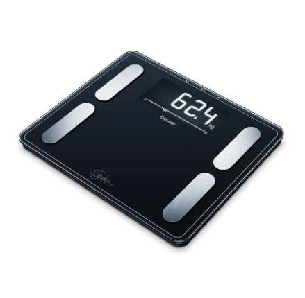 Beurer Bf 410 Signature Line Black Diagnostic Bathroom Scale Up To 200 Kg