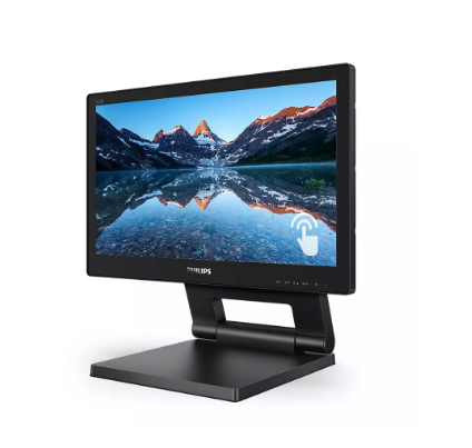 Philips 162B9T 15.6" HD Touchscreen LCD Monitor With SmoothTouch