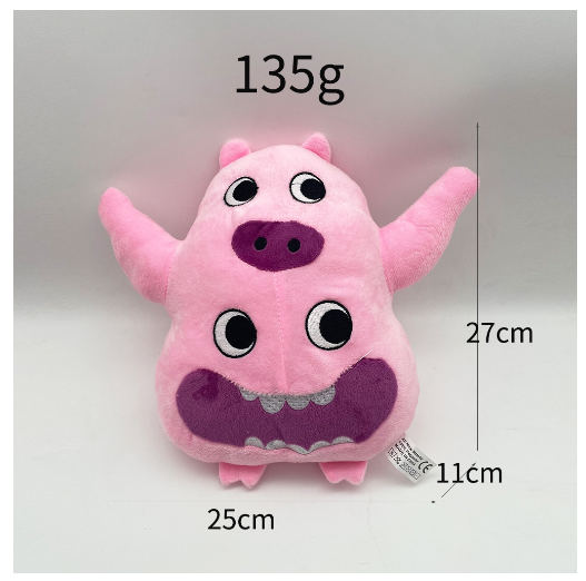 25cm Garten of BanBan Plush Opila Bird Stuffed Animals Monster Plushies Toy Jumbo Josh Plush Toys Game Fans Gift for Kid P2