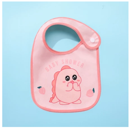 Payoe Cartoon Baby Bibs Kids Waterproof Apron Newborn Saliva Towel Infant Handkerchief ST20