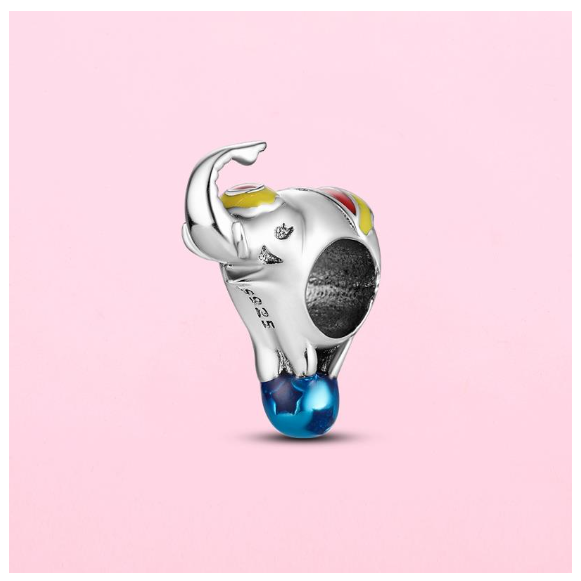 Silver Robot Cat Mummy Rocking Charm Beads for Original Pandora Bracelet Necklace DIY Women's Jewelry Gift 0033