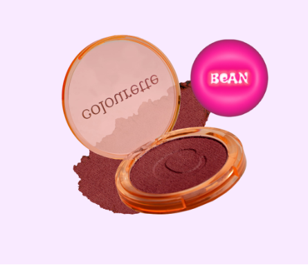 Colourette Colourbounce Jelly-to-Powder Blush in Bean [Ultra-pigmented, Lightweight, Long-weight]