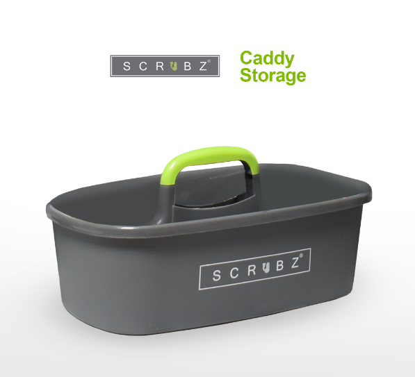 SCRUBZ Storage Caddy Box 40x25x13cm Cleaning Tools Basket Box Storage Organizer