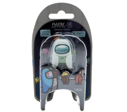 Among us Crewmate Light Gray Figure