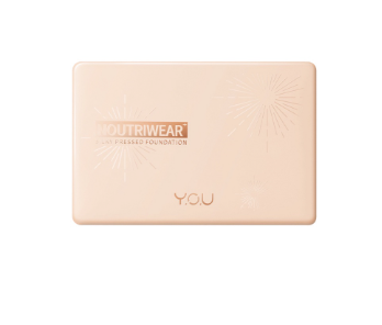 YOU NoutriWear+ Silky Pressed Foundation Pink Nude 7G