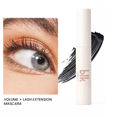 blk cosmetics fresh volume + lash extension mascara