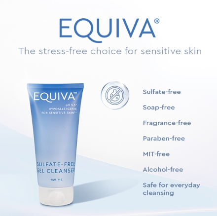 Equiva Sulfate-free Facial Cleanser