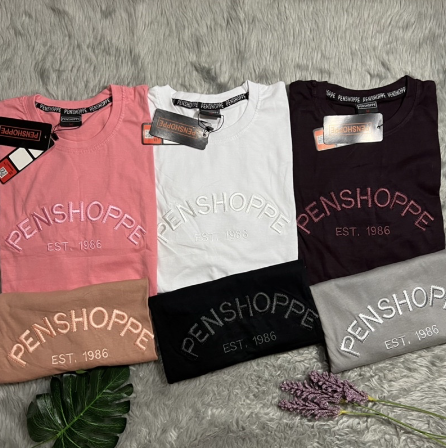 Penshoppe Embroided Print Men's Apparel