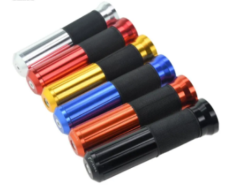 Mototiger Universal Motorcycle Handle Grips Alloy Handle Grips
