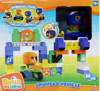 Build Me Up Maxi Airplane 28pcs Building Blocks