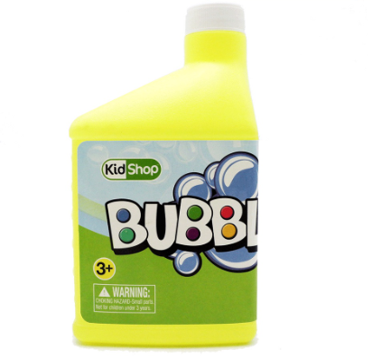 KidShop Bubble Solution 500 ml Refill