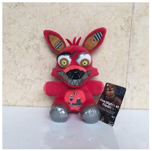 Five Nights at Freddy Plushie Toy  Plush Bear Foxy Bonnie Chica Kids Stuffed Toys Gift Dolls C2
