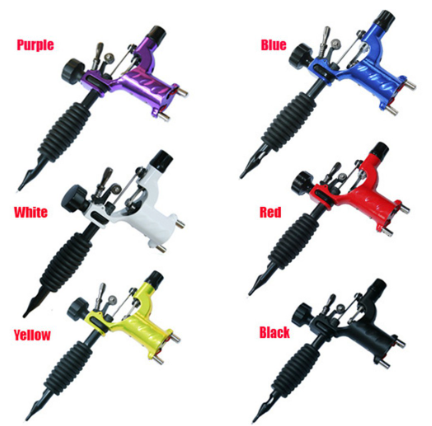 Dragonfly Rotary Tattoo Machine Shader & Liner Assorted Tattoo Motor Gun Kits