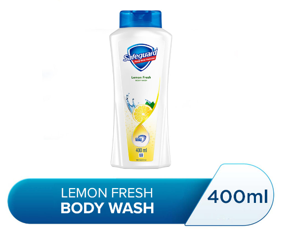 Safeguard Lemon Fresh with Vitamin C Body Wash 400ML