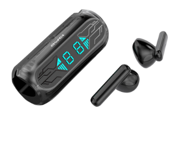 Awei T73 In-Ear True Wireless Bluetooth Earbuds Earphone With Charging Case and Mic Headset