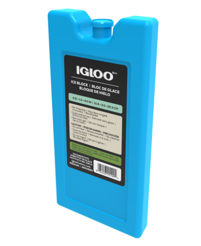 Igloo Maxcold Reusable Ice Block Medium (Blue) (25199)