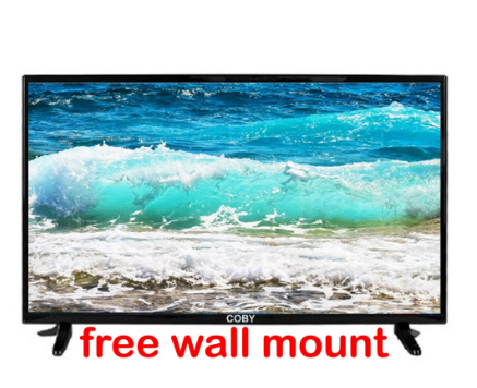 LED TV COBY TV Wide screen/22 inchs USB HDMI DC/12V AC/220V