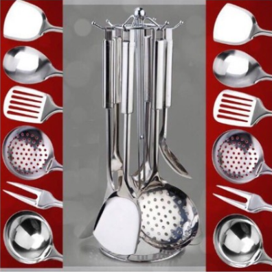 7in1 Stainless Steel Kitchen Tool Set