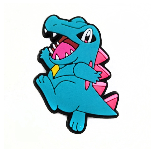 Cute Charizard Gengar Crocs Jibbitz Anime Pokemon Jibits Croc Pikachu Jibitz Charm for Men Shoes Accessories Shoe Charms Pins Decoration P15