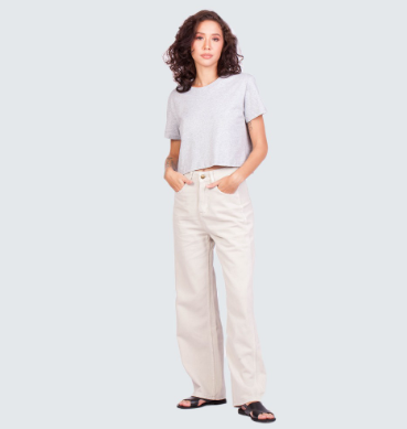 Mantou Eden Full Length Jeans