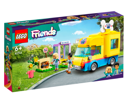 Lego 41741 Friends Dog Rescue Van 300 pcs Building Blocks