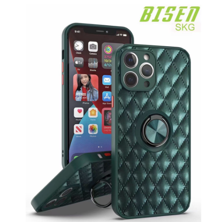 BISEN Phone Case For Realme C35 C33 C30 C25 C21Y C15 C22 C11 9Pro Leather Case With Ring Stand