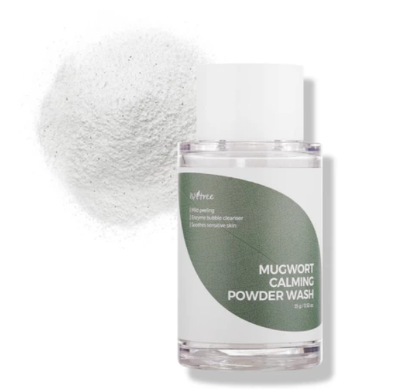 Isntree Mugwort Calming Powder Wash 15g