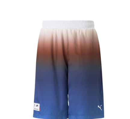 [NEW] PUMA BMW M Motorsport Road Trip 11" Shorts Men