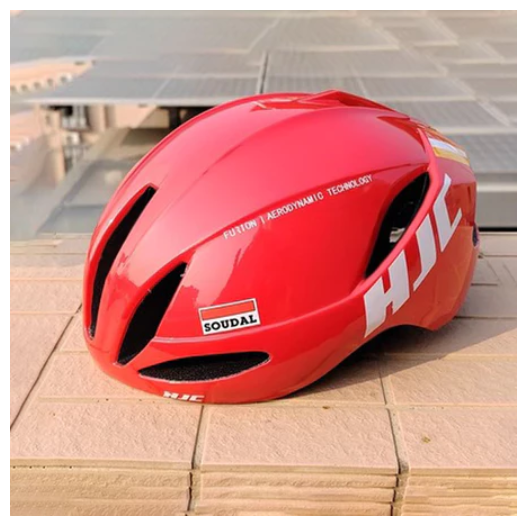 HJC Road Bike Helmet Furion 2.0 Racing Helmet M Size 52-58cm Triathlon Ultralight MTB Cycling Helmet Belgian Blue Sports Safety BH5