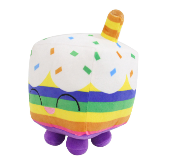 Pet Simulator x Cat Toy Plush Toy Roblox Cat Plush Toy Big Game Cat Soft Plush Toy Animal Suitable Kids Gift S21