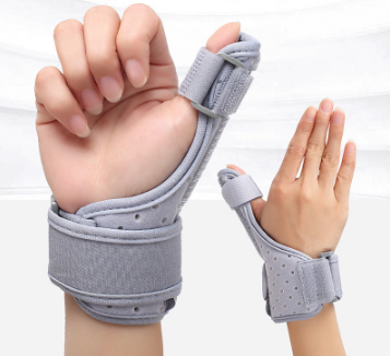 Qswba Thumb Spica Splint Stable Lightweight Breathable Pain Relief Thumb Wrist Stabilizer For Carpal Tunnel Sprains Tendonitis