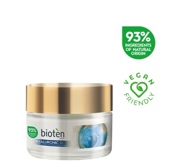 Bioten Hyaluronic Gold Night Cream 50ml