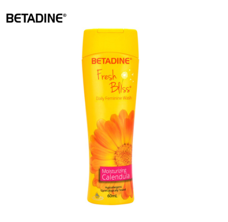 Betadine® Fresh Bliss® Moisturizing Calendula 60ml