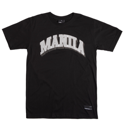 TEAM MANILA MANILA MONO TSHIRT BLACK