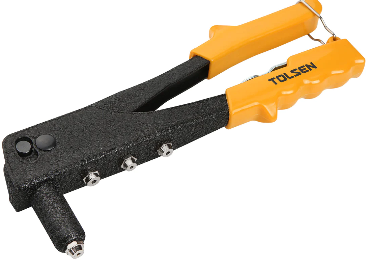 Tolsen Heavy Duty Steel Hand Riveter (10") 43001 PVC Handle