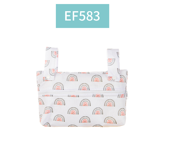 Happyflute Waterproof Reusable Baby Diaper Bags With Zipper 20x30CM Diaper Pods For Cloth Diaper And Nappy 4