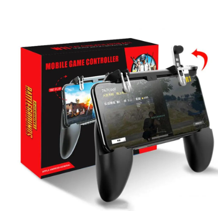 For Pubg Controller For Mobile Phone 3 in 1 L1R1 Game Shooter Trigger Fire Button For IPhone Android SmartPhone Gamepad Joystick