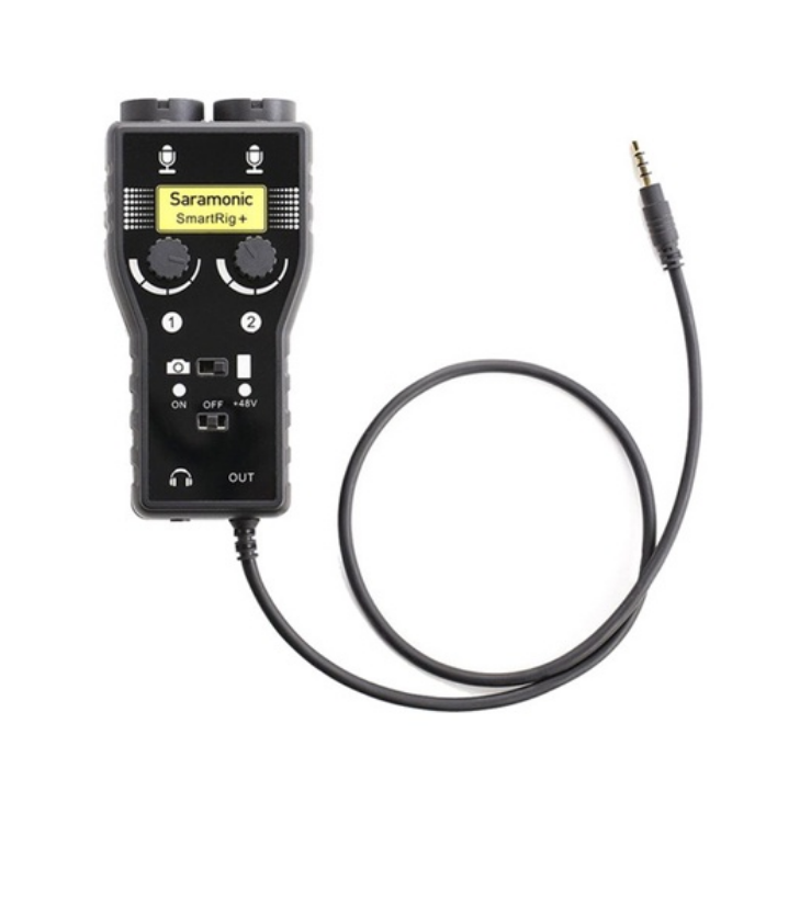 Saramonic SR SmartRig+ Audio Interface