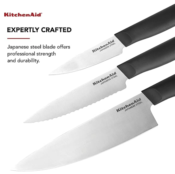 KitchenAid 3 Pc Chef Set