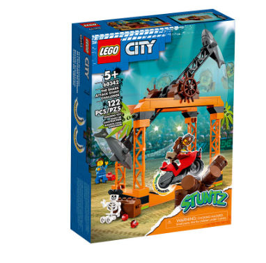 LEGO® City The Shark Attack Stunt Challenge (60342)