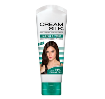 CREAM SILK Conditioner Hairfall Defense Green 90ML
