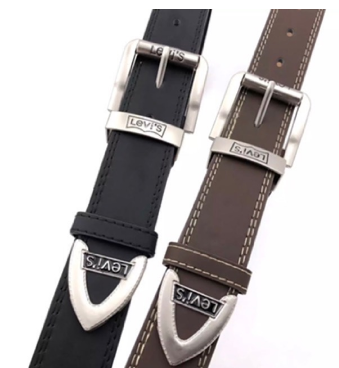 Men’s Fashion Forever young pu Leather Belt