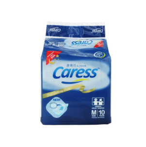 Caress Maxi Overnight Adult Diaper Medium 10's