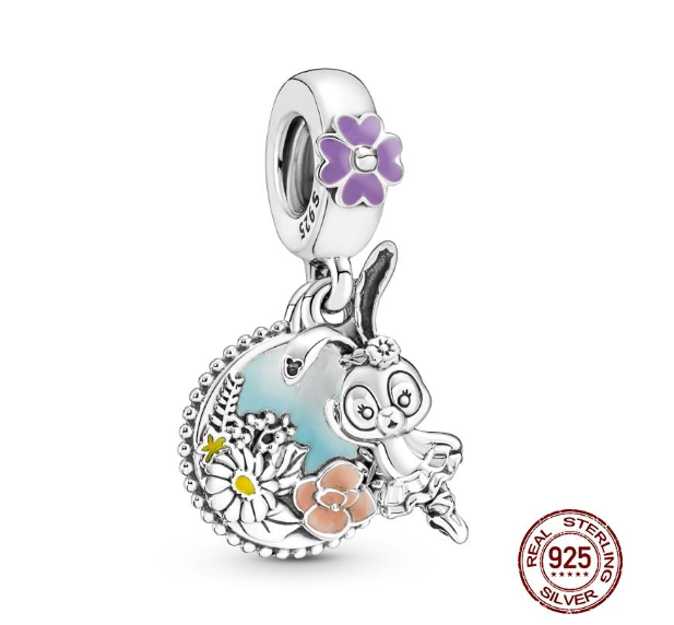 Star Wars Charm 925 Sterling Silver Disney Pendant Fit Original Pandora Bracelet & Bangle For Women Birthday Fashion Jewelry Gift D7