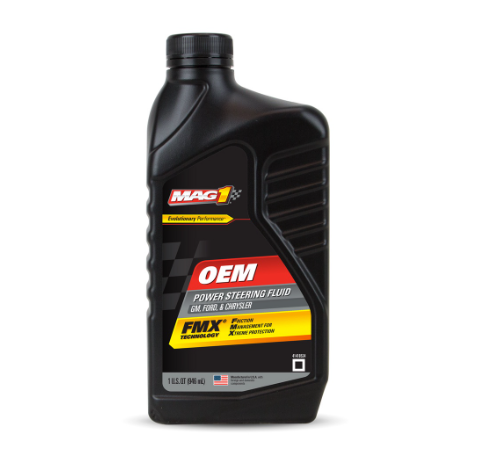 Mag1 Premium Power Steering Fluid OEM Formula 1QT