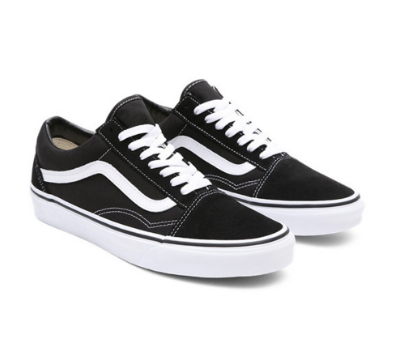 Vans Classic Old Skool Unisex Shoes Black/White VN000D3HY28