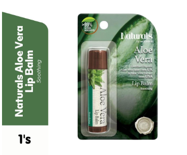 NATURALS by Watsons Aloe Vera Soothing Lip Balm 4.5G