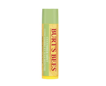 BURTS BEES Cucumber Mint Moisturizing Lip Balm 4.25G
